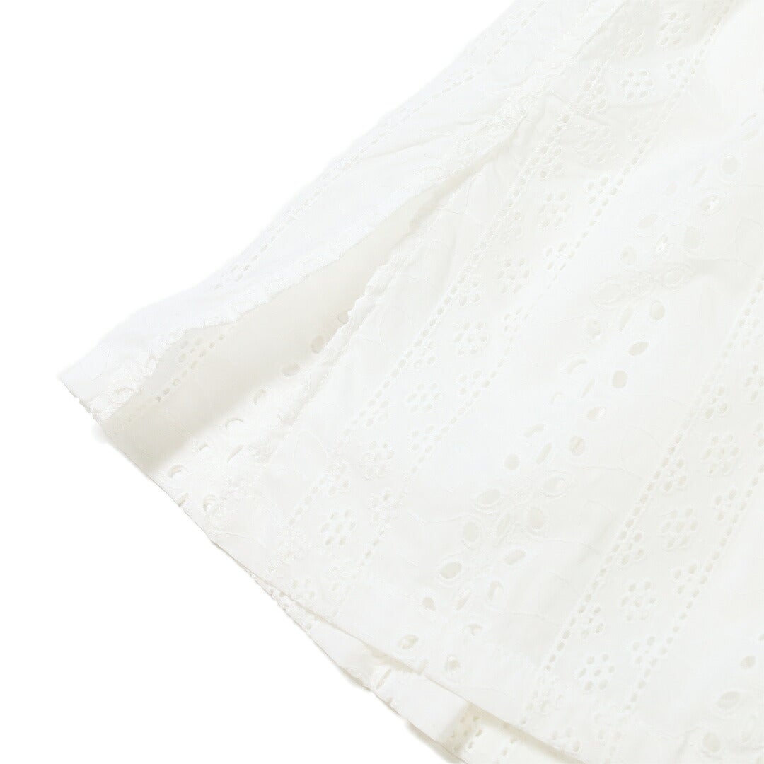 Ya2/【20%OFF】ヴァンソンエミレイユVincentetMireille/シャツブラウス/コットンレースシアーオープンカラーブラウスシャツ/VM261HB11032/レディース【正規取扱】