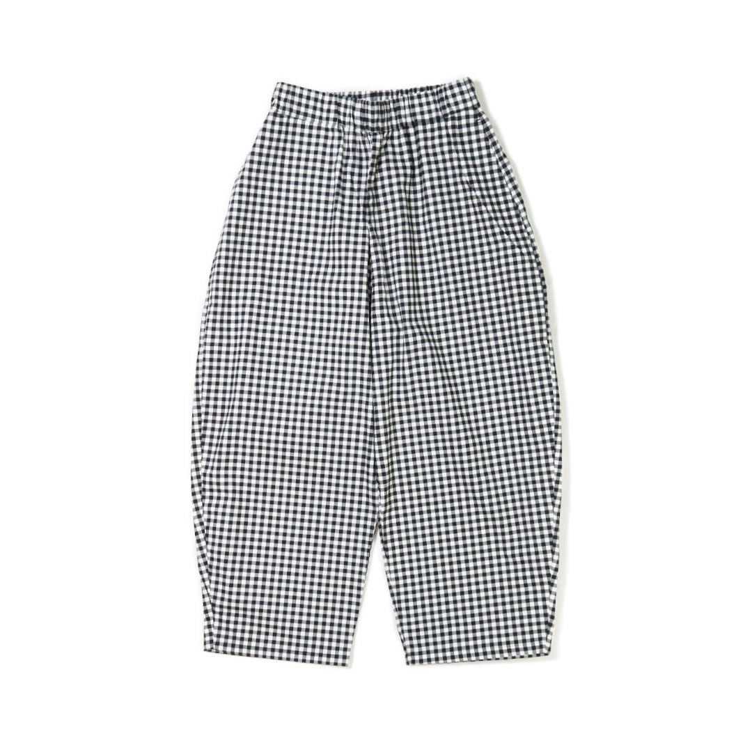 20%OFF】ナル NARU/パンツ/ストライプ・チェック柄 エッグパンツ