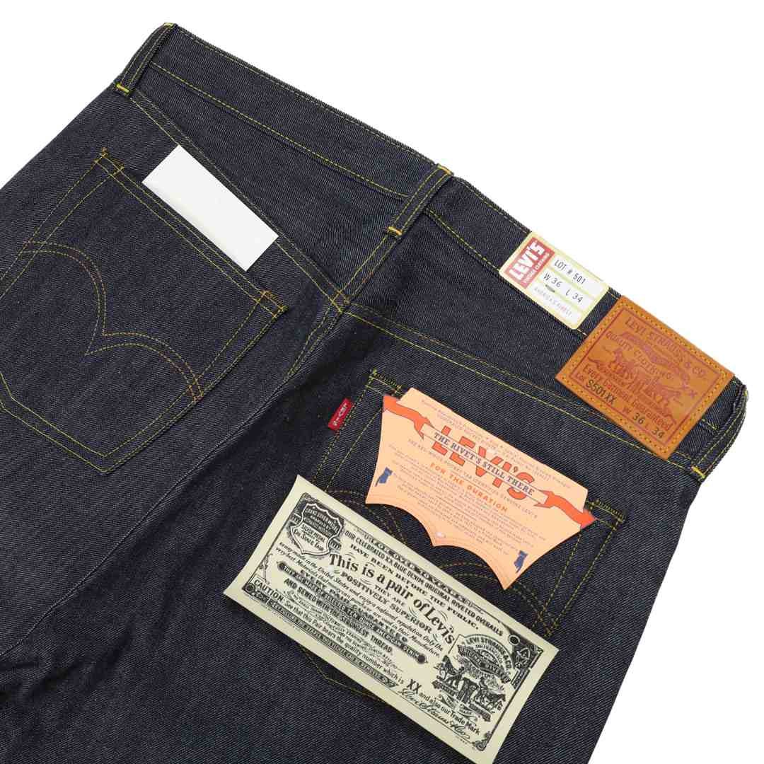 リーバイス LEVI'S/VINTAGE CLOTHING 1944年 S501XXジーンズ 44501-0088