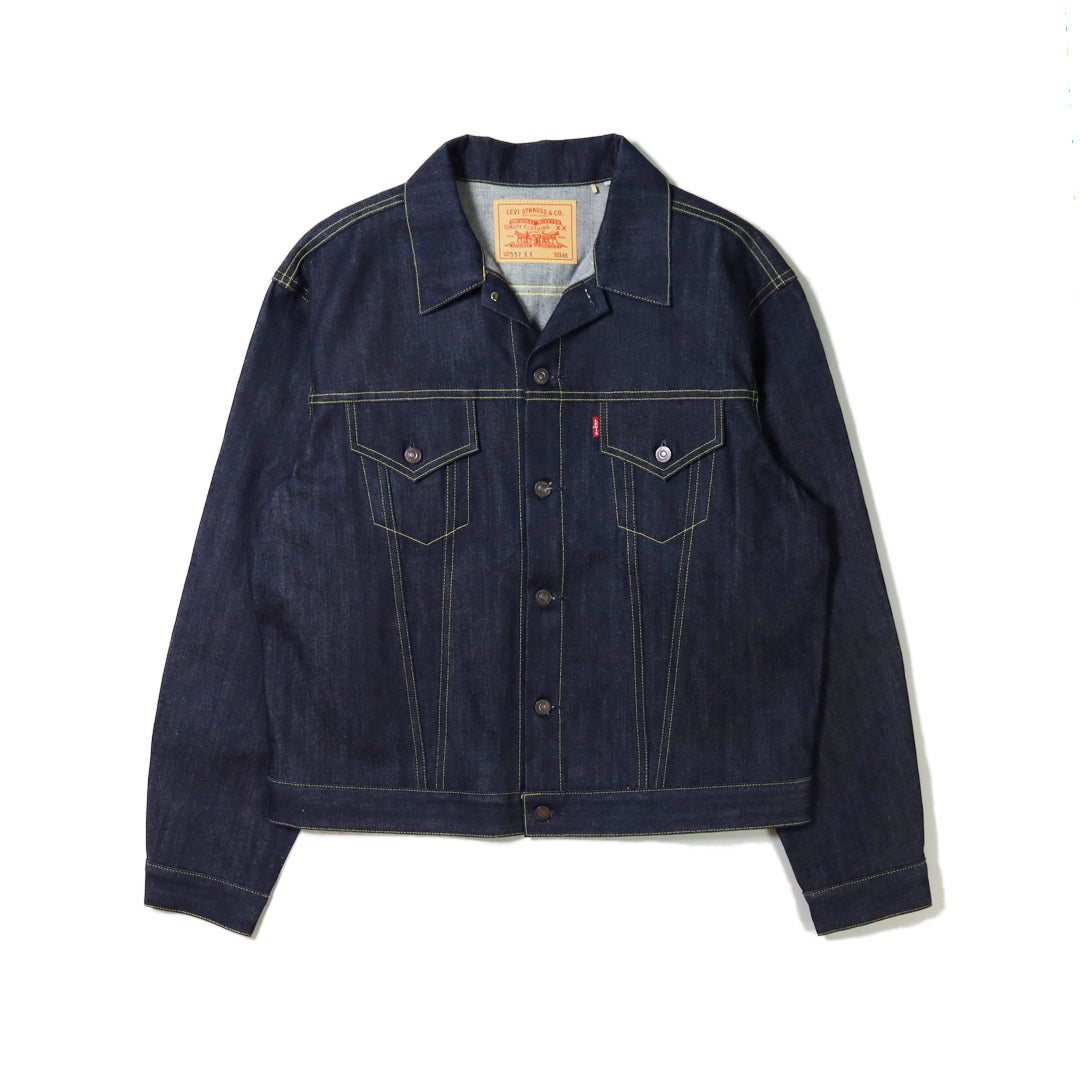 Ya2/リーバイスLEVI'S/デニムジャケット/Gジャン/TYPE3「557XX」完全復刻モデル/74998-0003/メンズ【正規取扱】