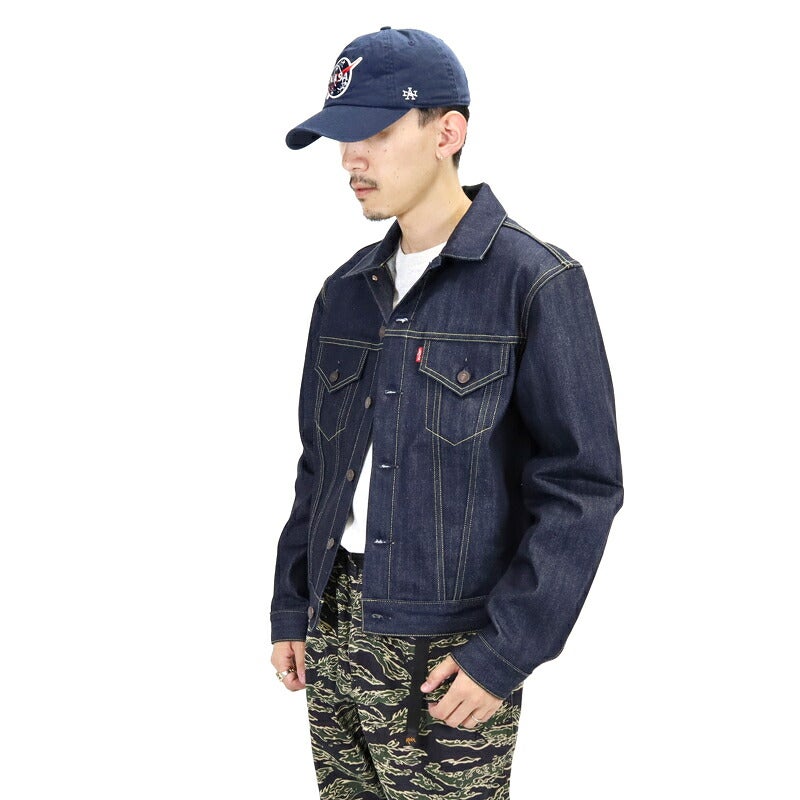 リーバイスLEVI'S/デニムジャケット/Gジャン/TYPE3「557XX」完全復刻モデル/74998-0003/メンズ【正規取扱】