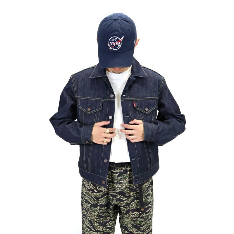 リーバイスLEVI'S/デニムジャケット/Gジャン/TYPE3「557XX」完全復刻モデル/74998-0003/メンズ【正規取扱】