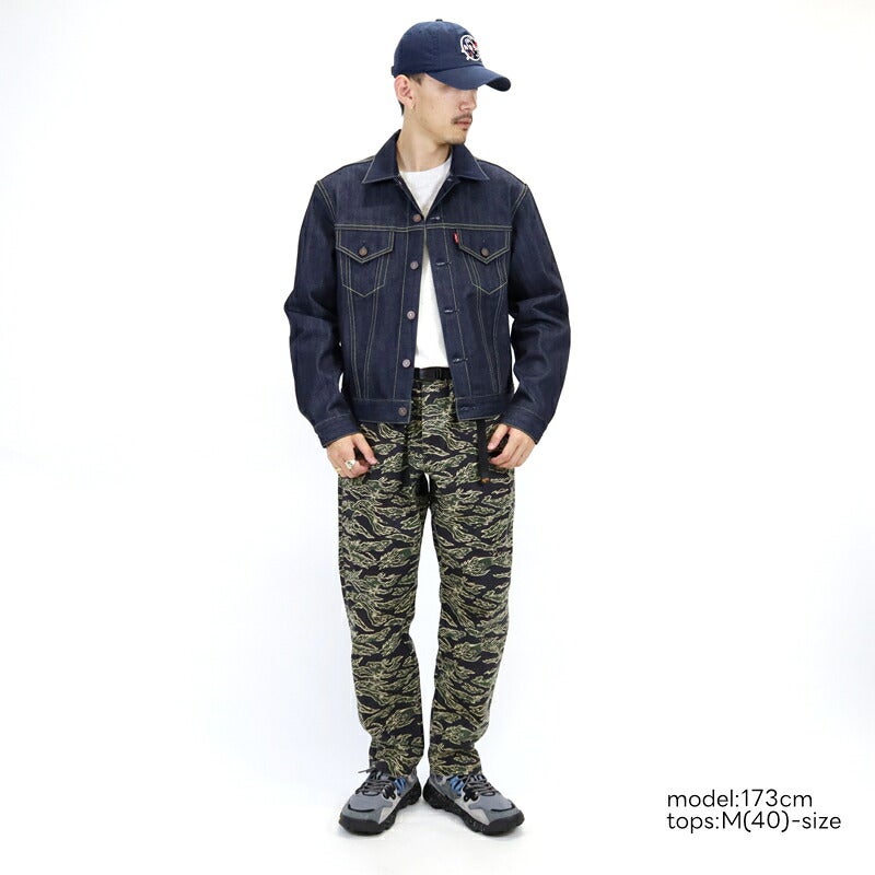 リーバイスLEVI'S/デニムジャケット/Gジャン/TYPE3「557XX」完全復刻モデル/74998-0003/メンズ【正規取扱】