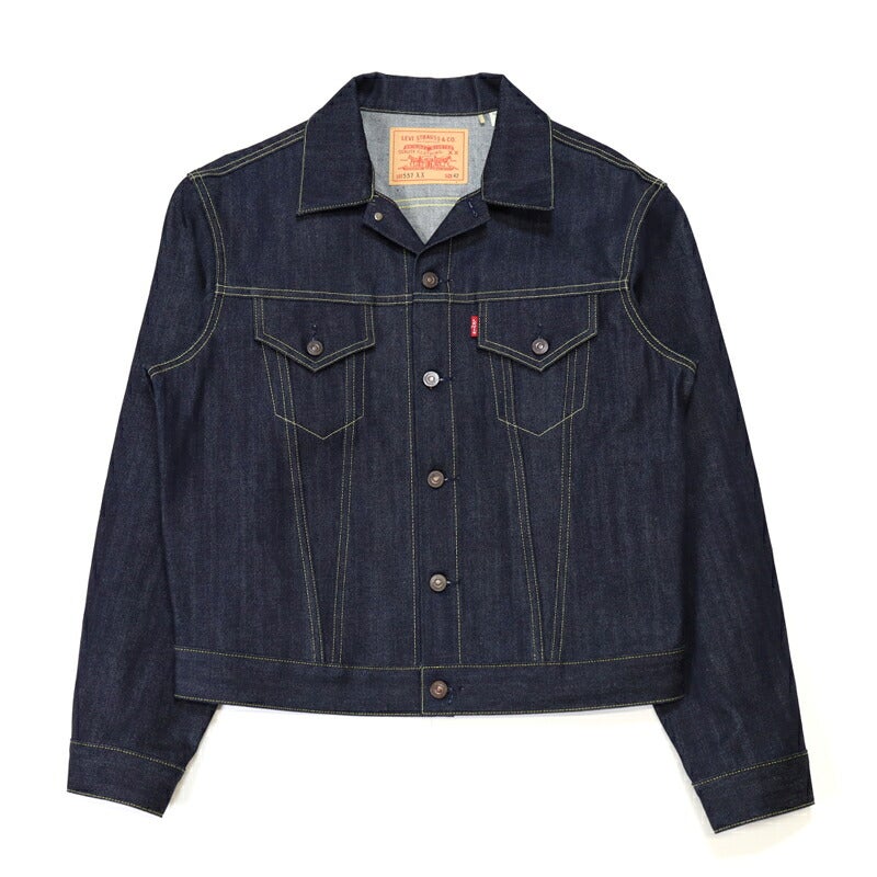 Ya2/リーバイスLEVI'S/デニムジャケット/Gジャン/TYPE3「557XX」完全復刻モデル/74998-0003/メンズ【正規取扱】