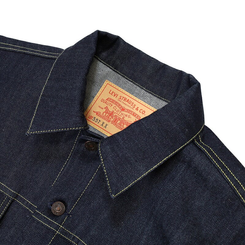 Ya2/リーバイスLEVI'S/デニムジャケット/Gジャン/TYPE3「557XX」完全復刻モデル/74998-0003/メンズ【正規取扱】