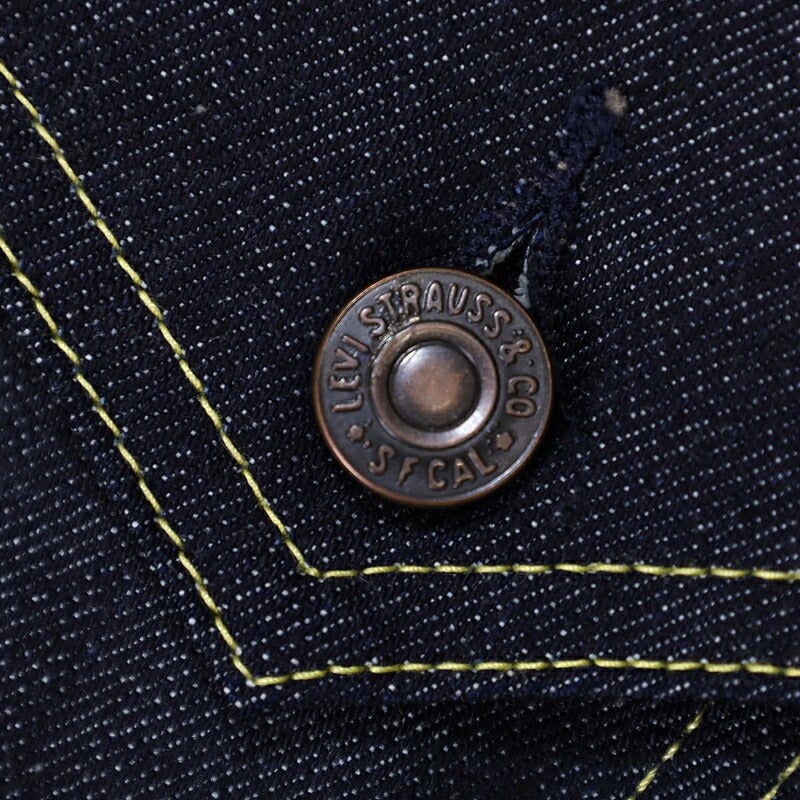 Ya2/リーバイスLEVI'S/デニムジャケット/Gジャン/TYPE3「557XX」完全復刻モデル/74998-0003/メンズ【正規取扱】
