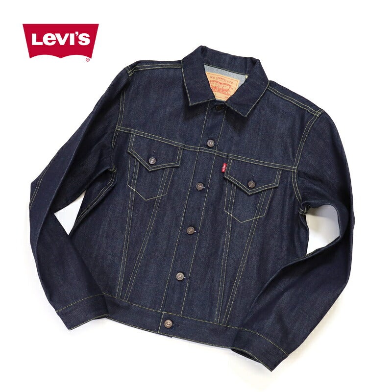 リーバイスLEVI'S/デニムジャケット/Gジャン/TYPE3「557XX」完全復刻モデル/74998-0003/メンズ【正規取扱】