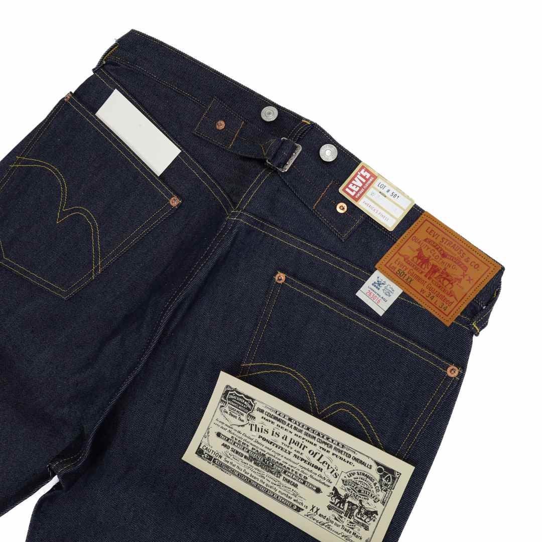 Ra9/リーバイスLEVI'S/デニムパンツ/VINTAGECLOTHING1933501XXダークインディゴリジッド/33501-0049/メンズ【正規取扱】