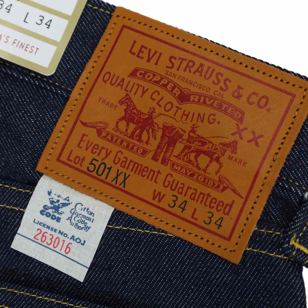 Ra9/リーバイスLEVI'S/デニムパンツ/VINTAGECLOTHING1933501XXダークインディゴリジッド/33501-0049/メンズ【正規取扱】