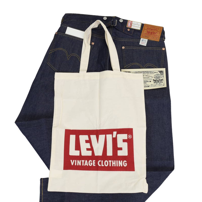 Ra9/リーバイスLEVI'S/デニムパンツ/VINTAGECLOTHING1933501XXダークインディゴリジッド/33501-0049/メンズ【正規取扱】