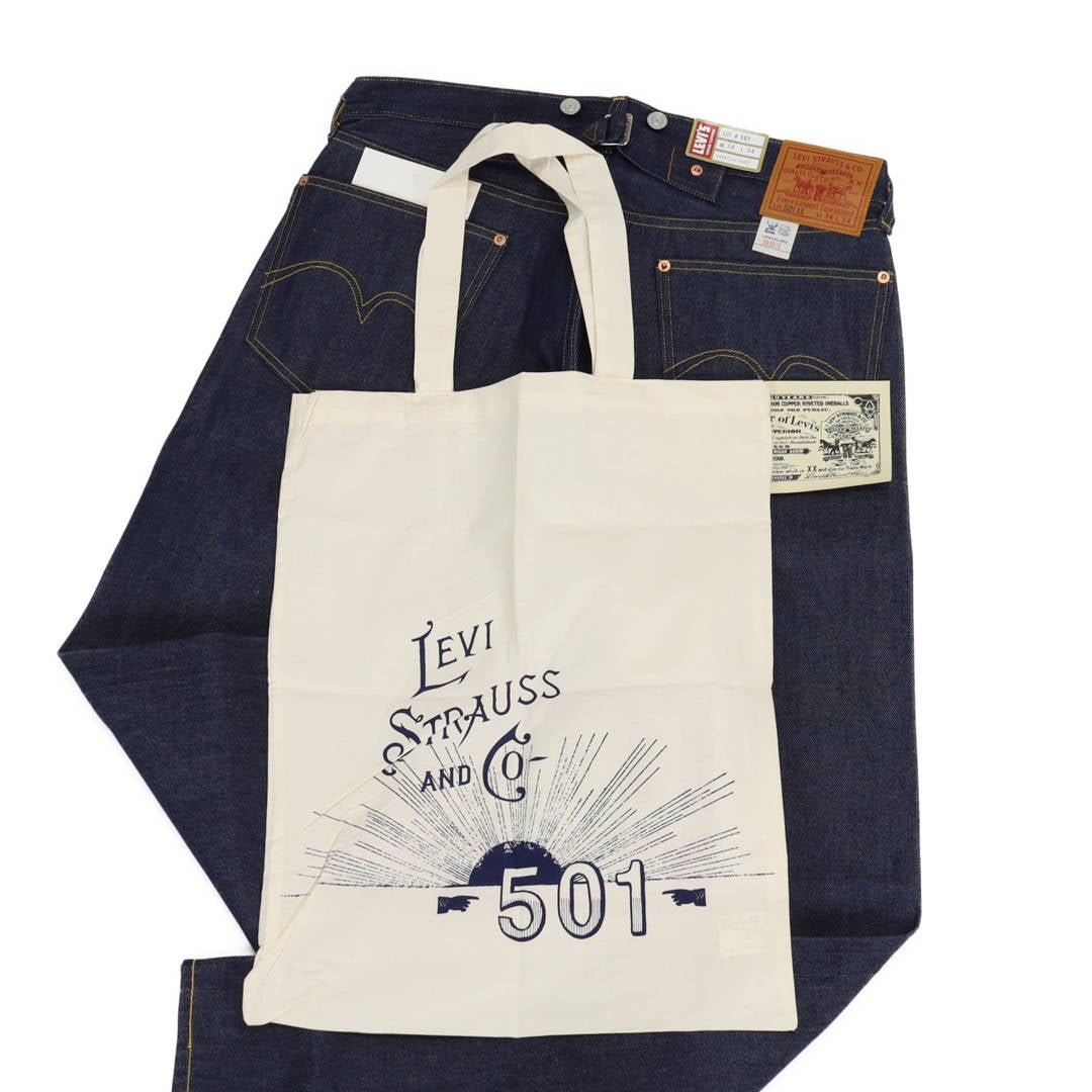 Ra9/リーバイスLEVI'S/デニムパンツ/VINTAGECLOTHING1933501XXダークインディゴリジッド/33501-0049/メンズ【正規取扱】