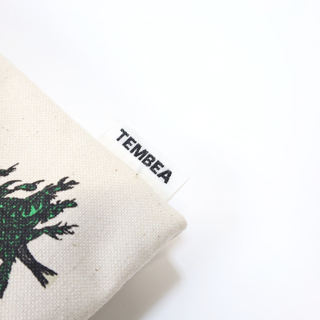 テンベア TEMBEA【別注】 BEAR柄 巾着 PRINT TMB-1863H/巾着