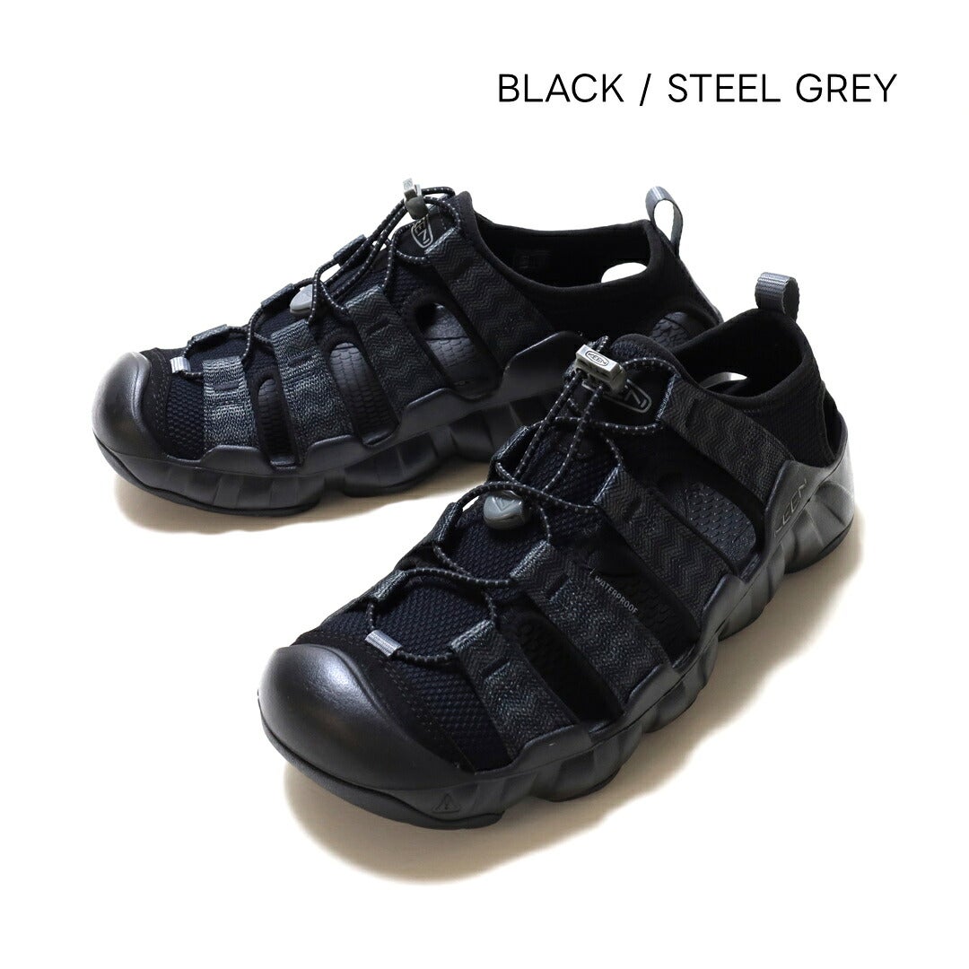 新品 KEEN HYPERPORT H2 26cm メンズ サンダル ブラック キーン KEEN/ ハイパーポート エイチツー HYPERPORT H2/サンダル