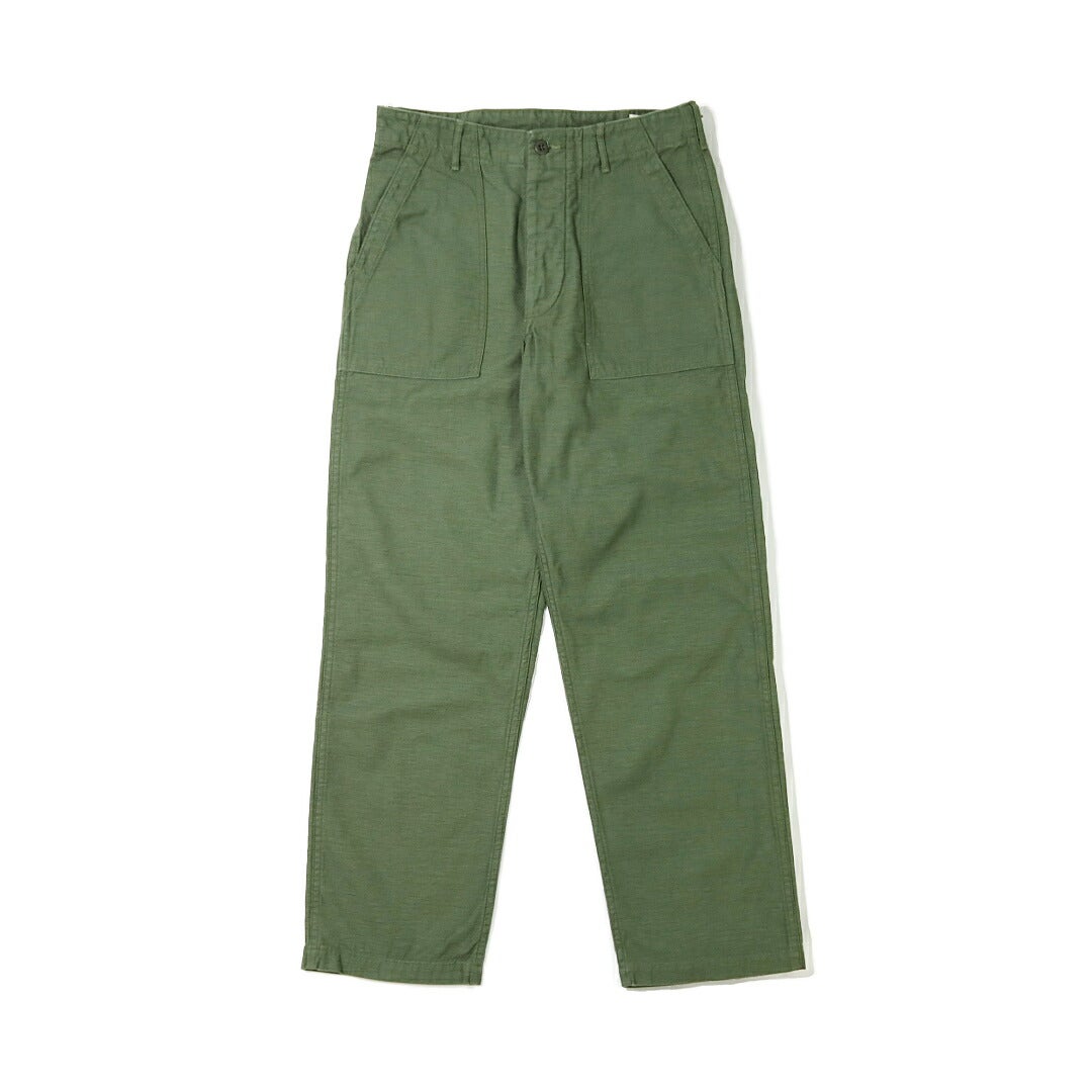 ☆美品☆ orslow ベイカーパンツ レディース Lサイズ (3) オアスロウ orSlow/US ARMY ファティーグパンツ 01-5002/ベイカーパンツ