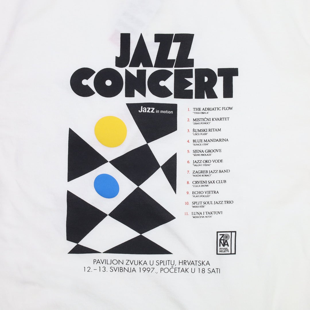 シンゾーン Shinzone/ジャズ コンサート Tシャツ 26SMSCU09/カットソー