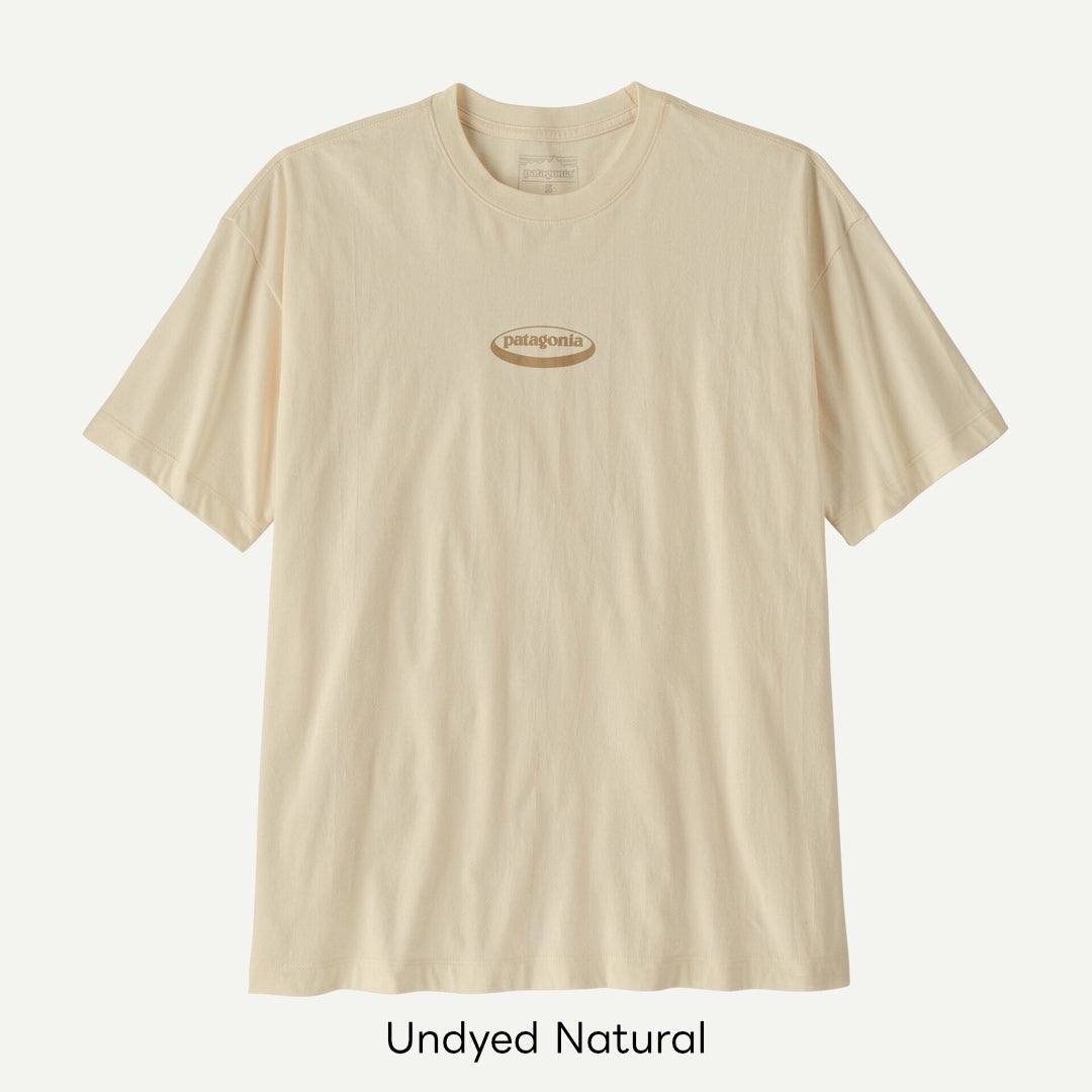 パタゴニア Patagonia/'95 オーバル ロゴ オーバーサイズ Tシャツ