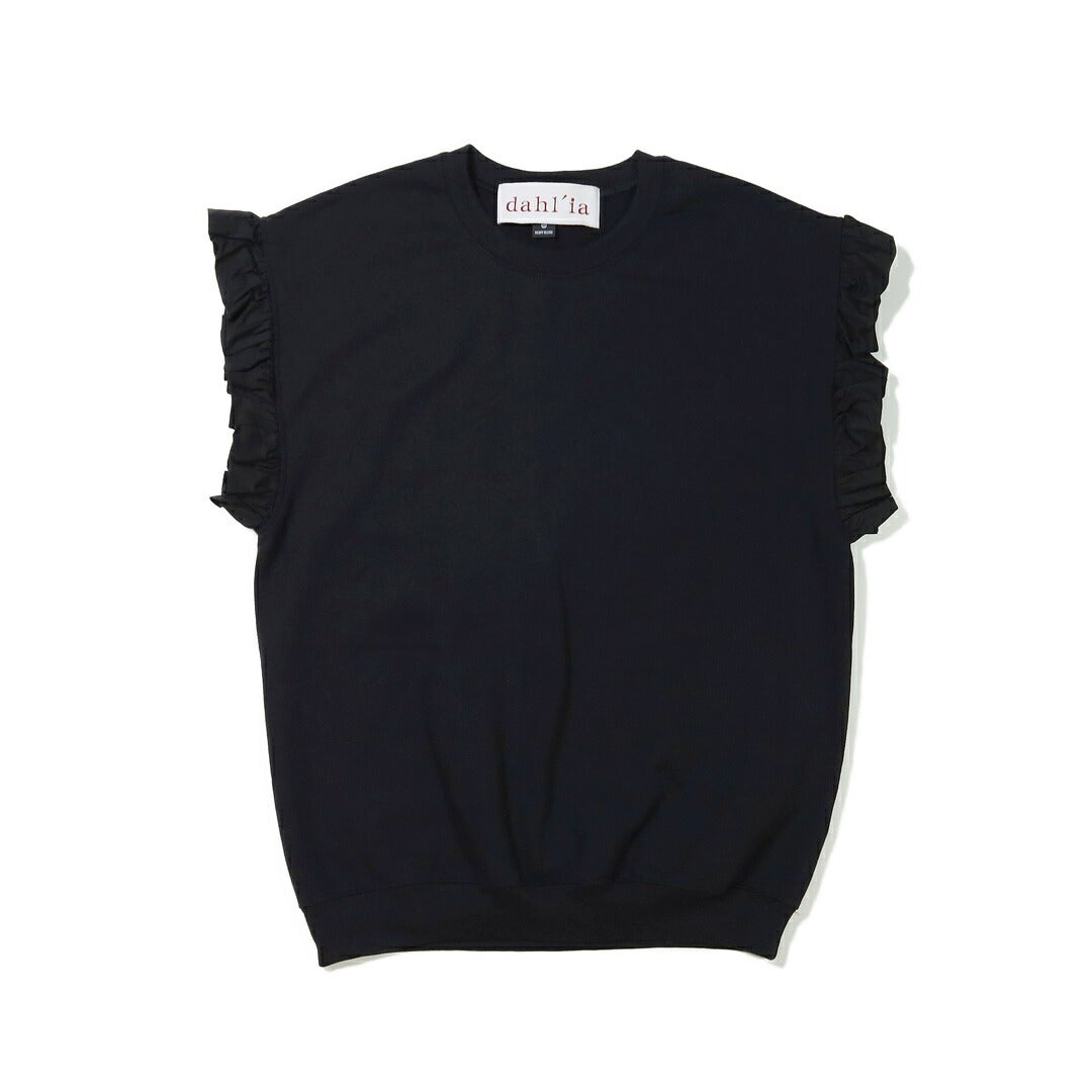 Ya2/ダリアdahl'ia/Tシャツカットソー/フリルショートスリーブTシャツ/DH-137/レディース【正規取扱】