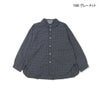 Ya2/ブロカントBrocante/シャツブラウス/ブロードドットラウンドカラーシャツ/16-0792X/レディース【正規取扱】