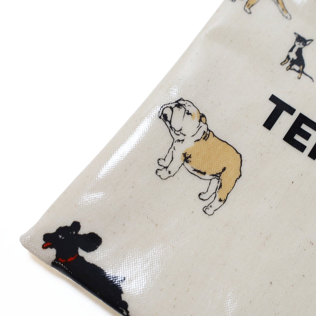 テンベア TEMBEA/ドッグ柄 巾着 POCHETTE TMB-2586H/巾着 ポシェット