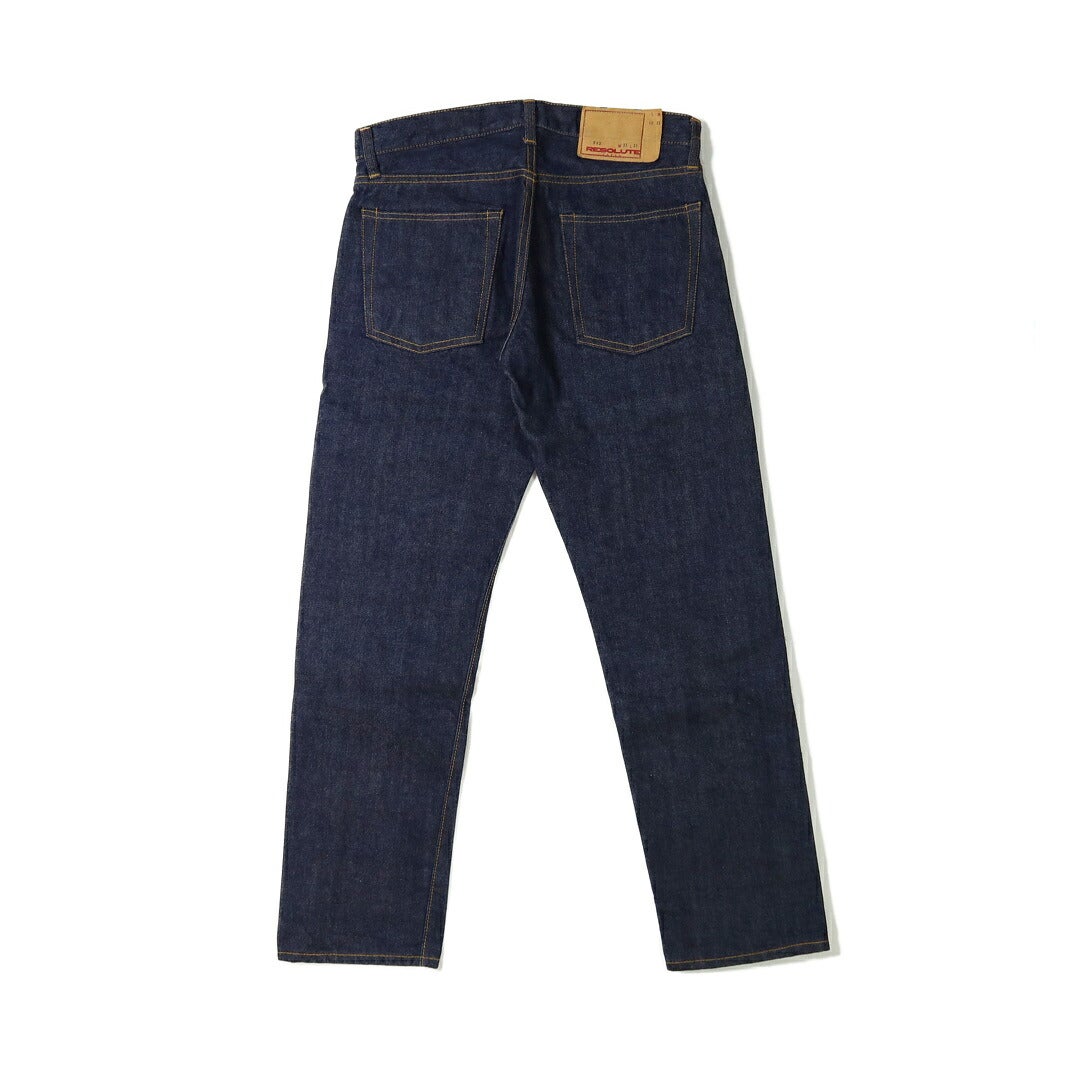 リゾルト RESOLUTE/ジップフライジーンズ ワンウォッシュ 505model 712-94