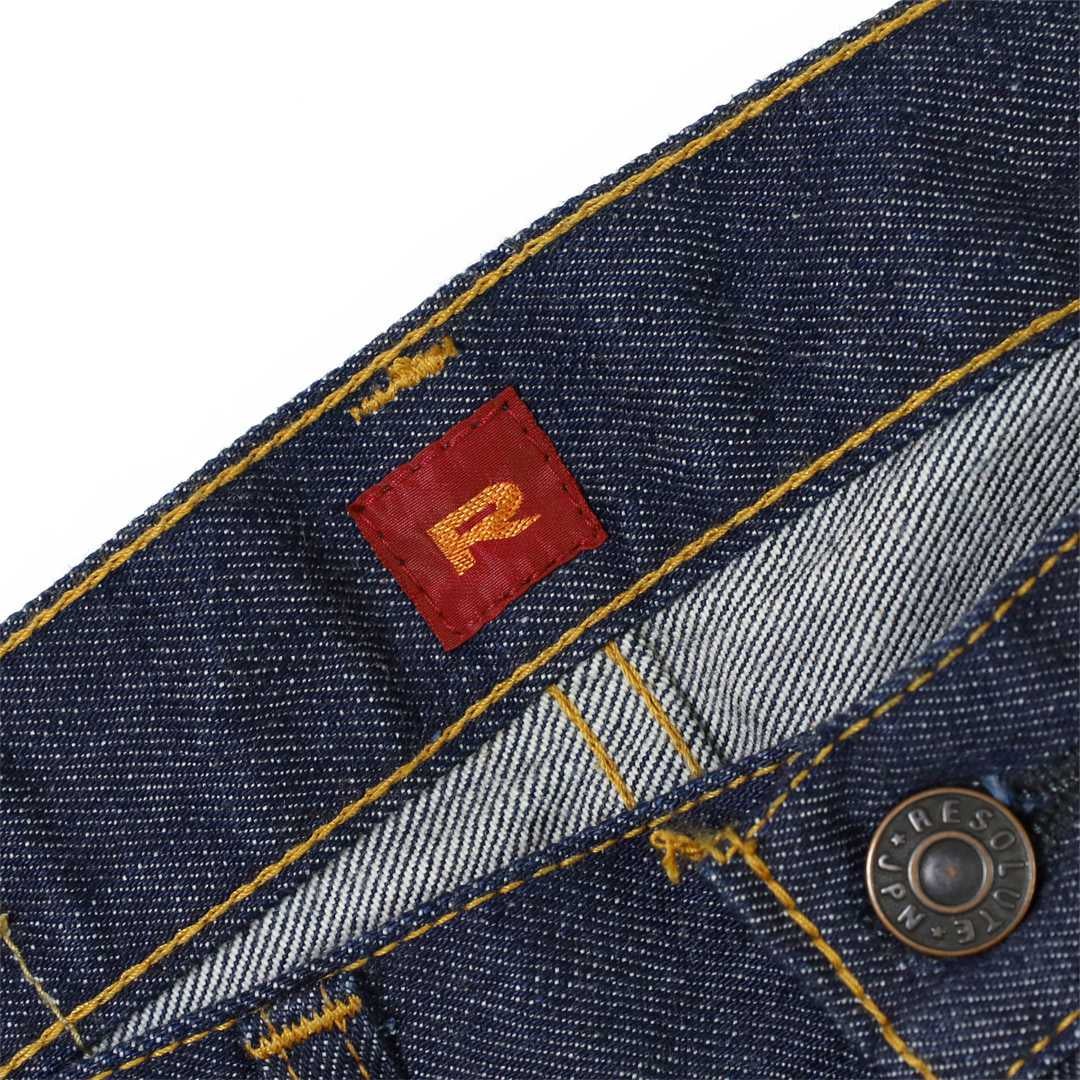 リゾルト RESOLUTE/ジップフライジーンズ ワンウォッシュ 505model 712-94