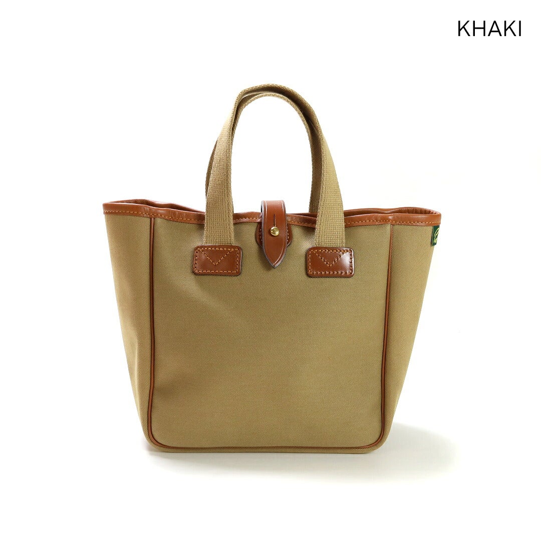 【極美品】ブレディ BECK ミニトートバッグ 英国製 カーキ ブレディ BRADY/ベック BECK/made in ENGLAND/トートバッグ