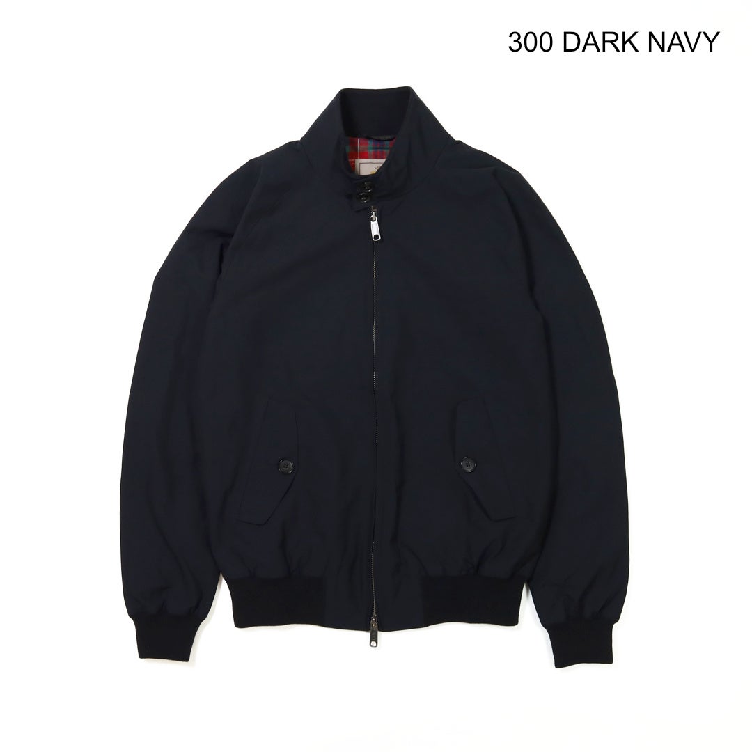 BARACUTAバラクータ　G9 ハリントンジャケット　カシミヤ M ブラック バラクータ BARACUTA/G9 ハリントン ジャケット BRCPS0001/ジャケット