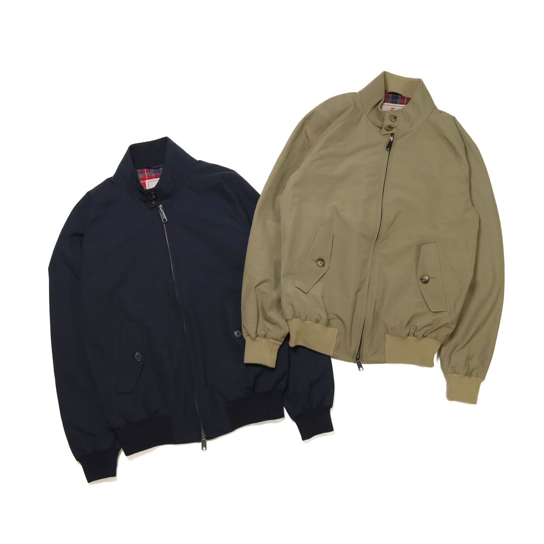 Doです】BARACUTA FOURCLIMES ハリントンジャケット バラクータ
