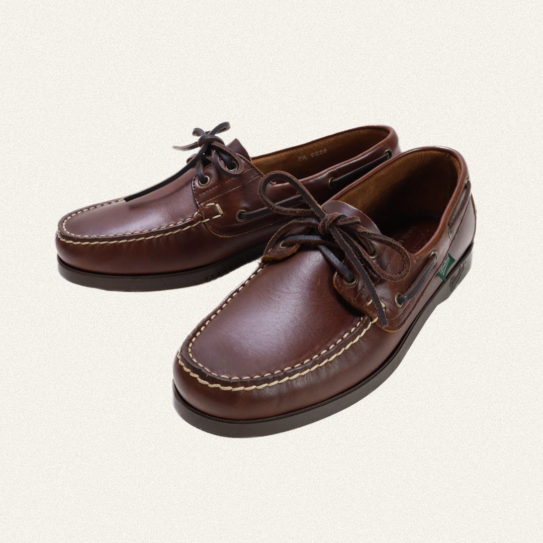 パラブーツ PARA BOOT/ BARTH MARINE/レザーデッキシューズ