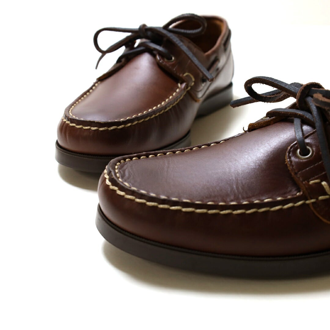 パラブーツ PARA BOOT/ BARTH MARINE/レザーデッキシューズ