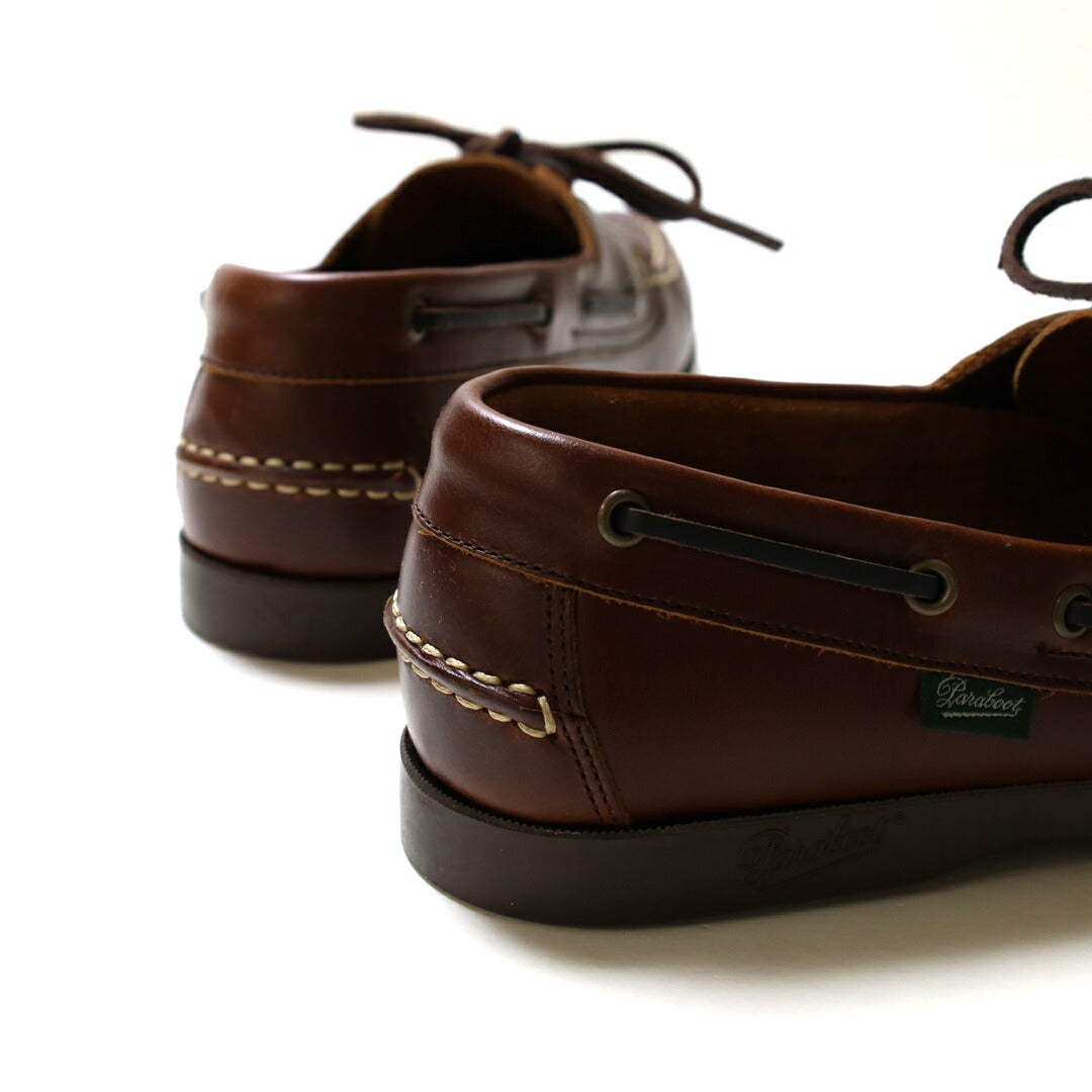パラブーツ PARA BOOT/ BARTH MARINE/レザーデッキシューズ