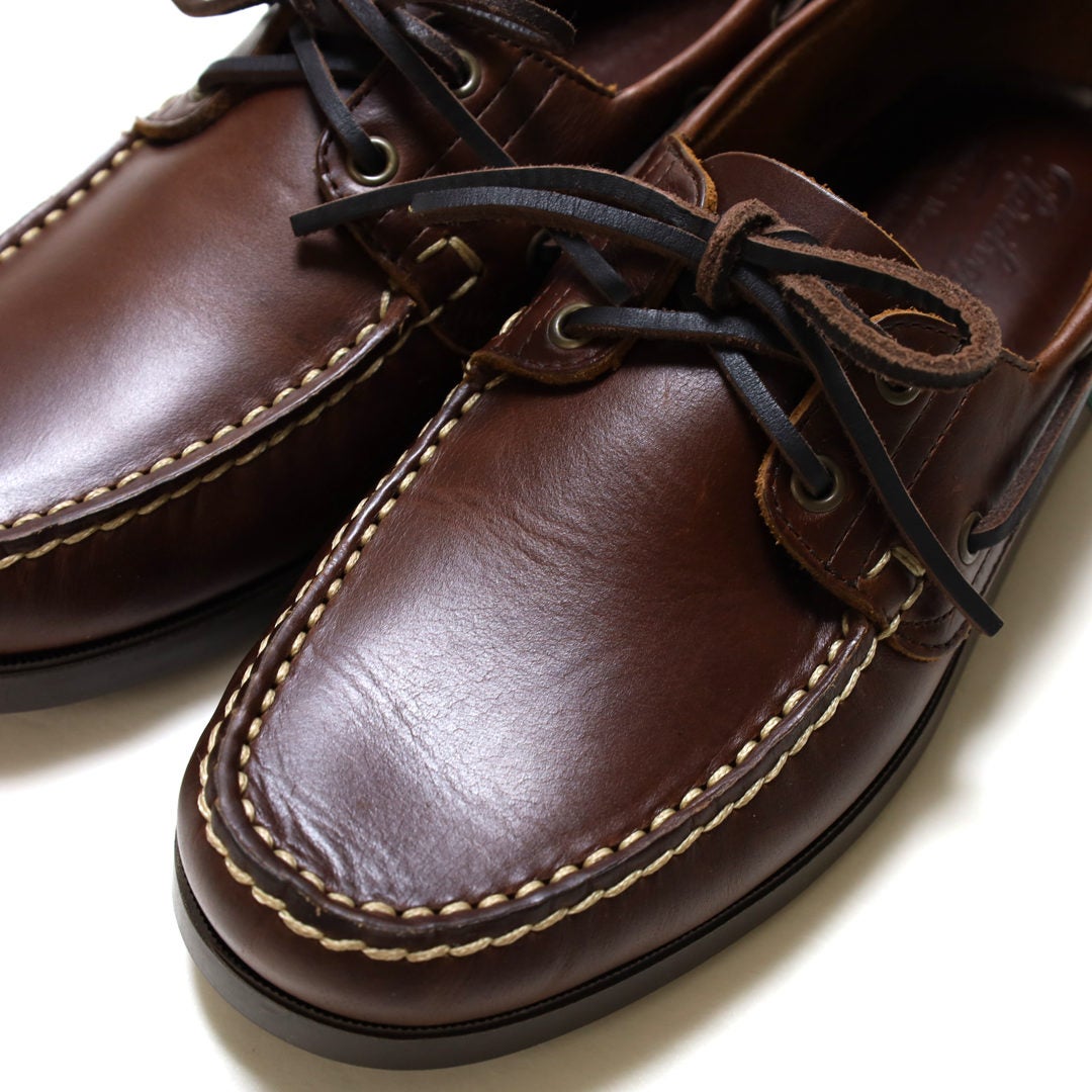 パラブーツ PARA BOOT/ BARTH MARINE/レザーデッキシューズ