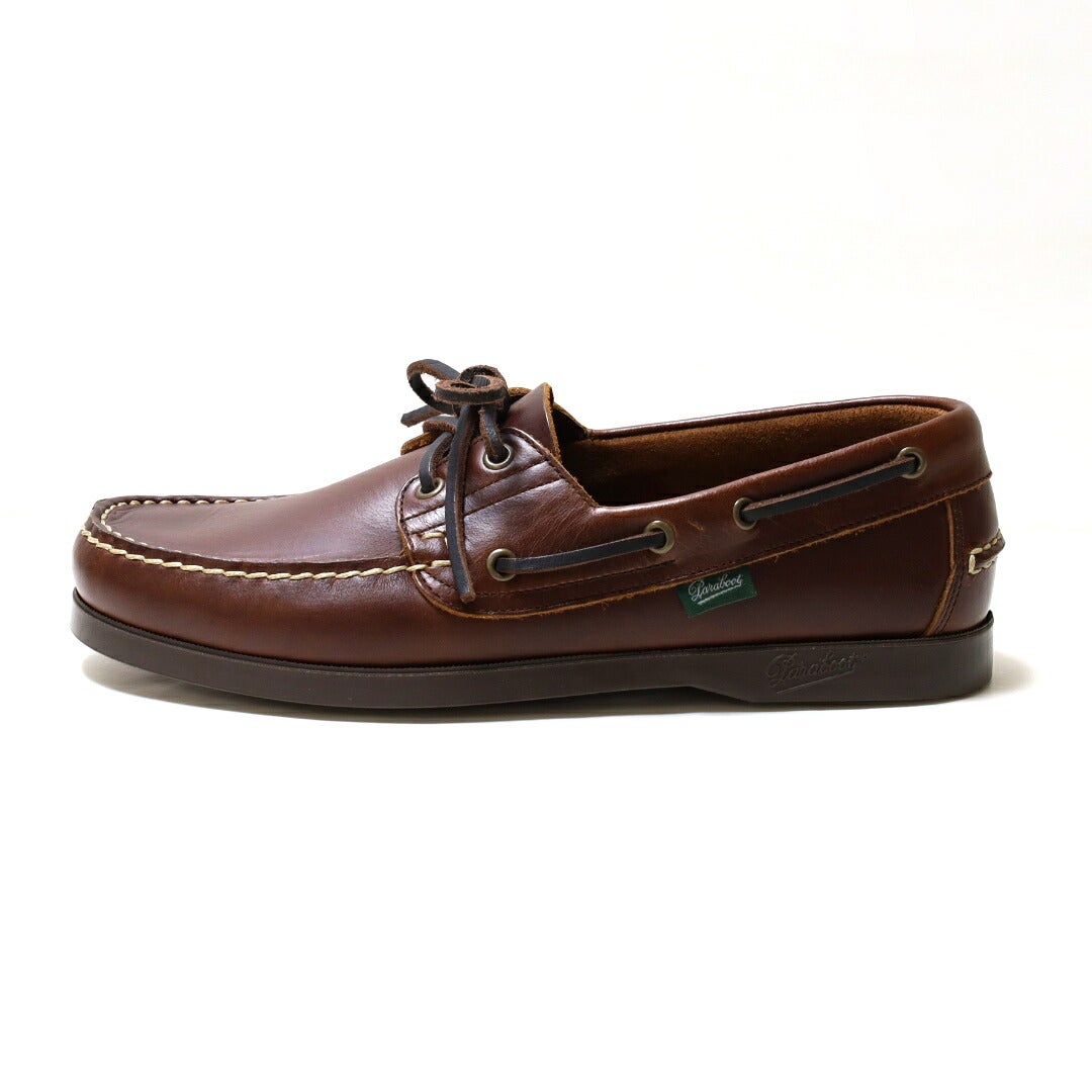 パラブーツ PARA BOOT/ BARTH MARINE/レザーデッキシューズ
