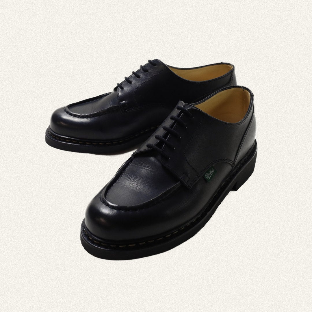 パラブーツ PARA BOOT/シャンボード ブラック/CHAMBORD NOIR 710709