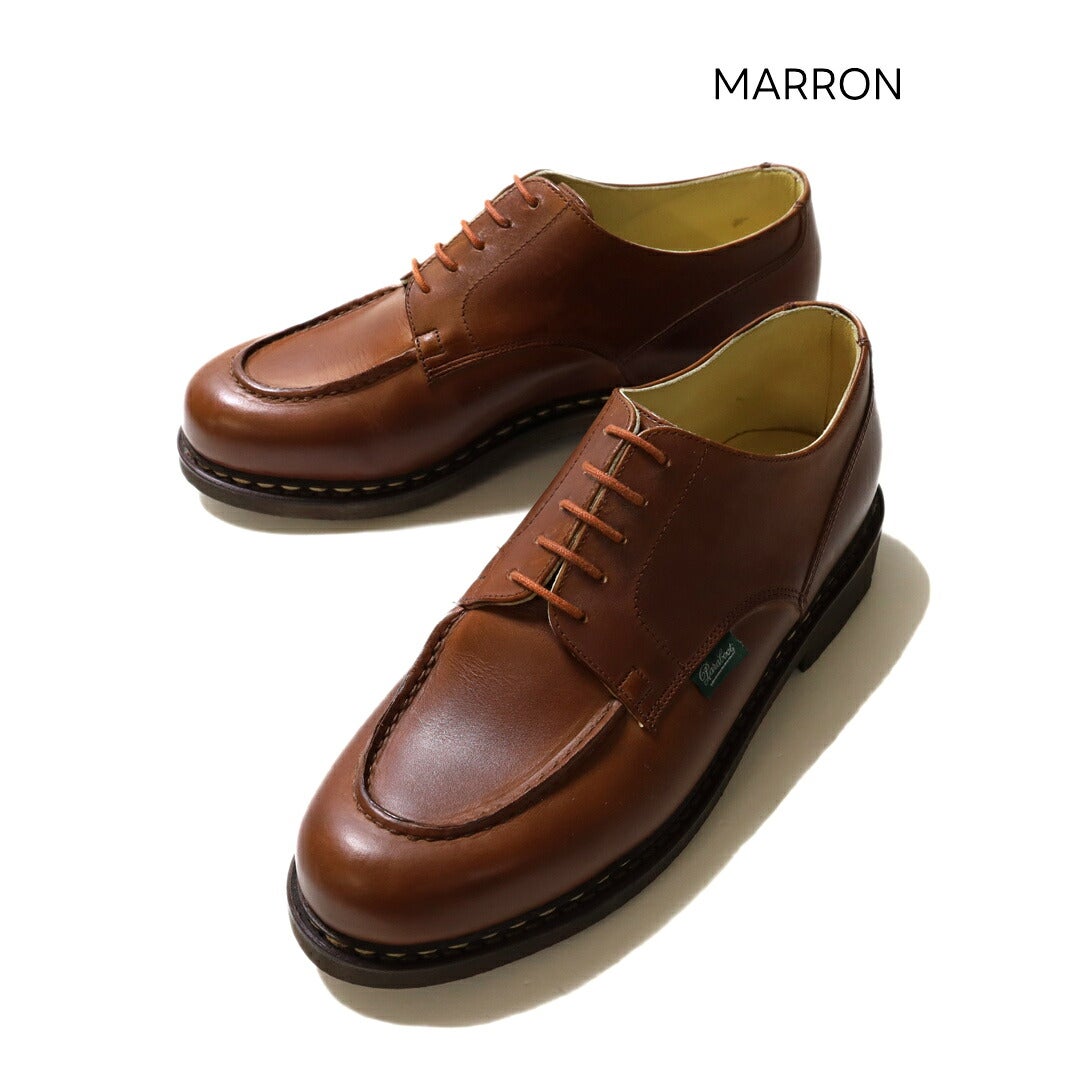 パラブーツ PARA BOOT/シャンボード ブラウン/CHAMBORD MARRON 710708