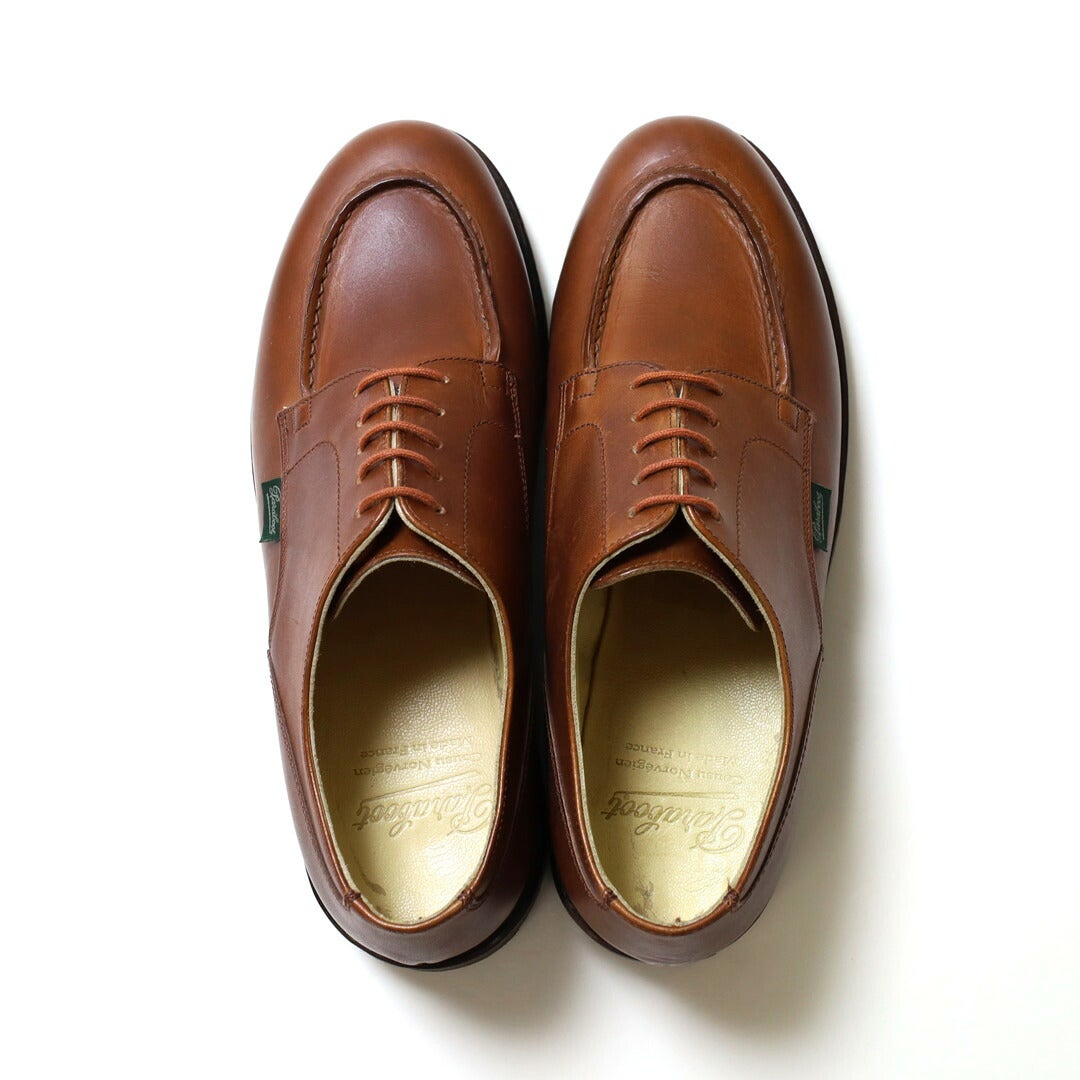 パラブーツ PARA BOOT/シャンボード ブラウン/CHAMBORD MARRON 710708