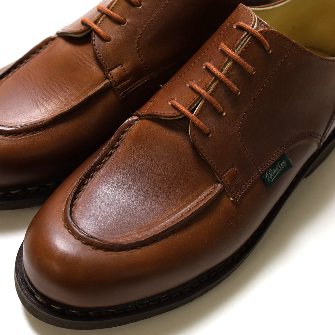 パラブーツ PARA BOOT/シャンボード ブラウン/CHAMBORD MARRON 710708