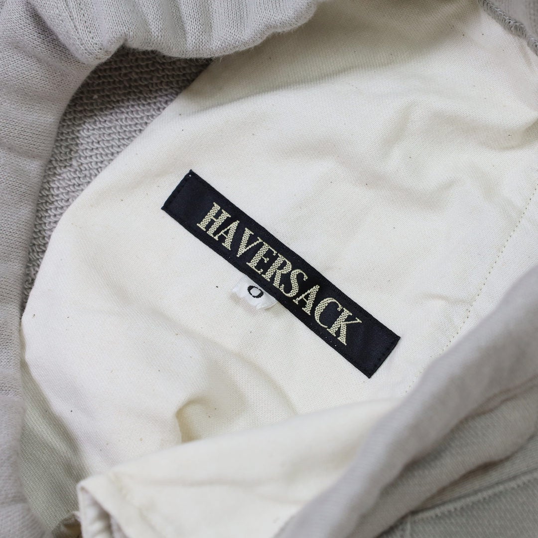 ハバーサック HAVERSACK/アズマ裏毛 イージー スエットパンツ 362623