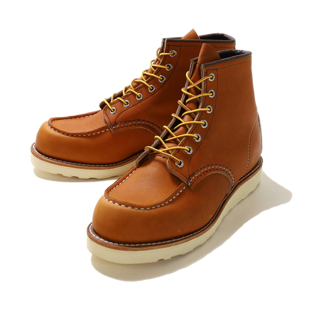 レッドウイング RED WING/6インチ クラシックモック/made in USA 875