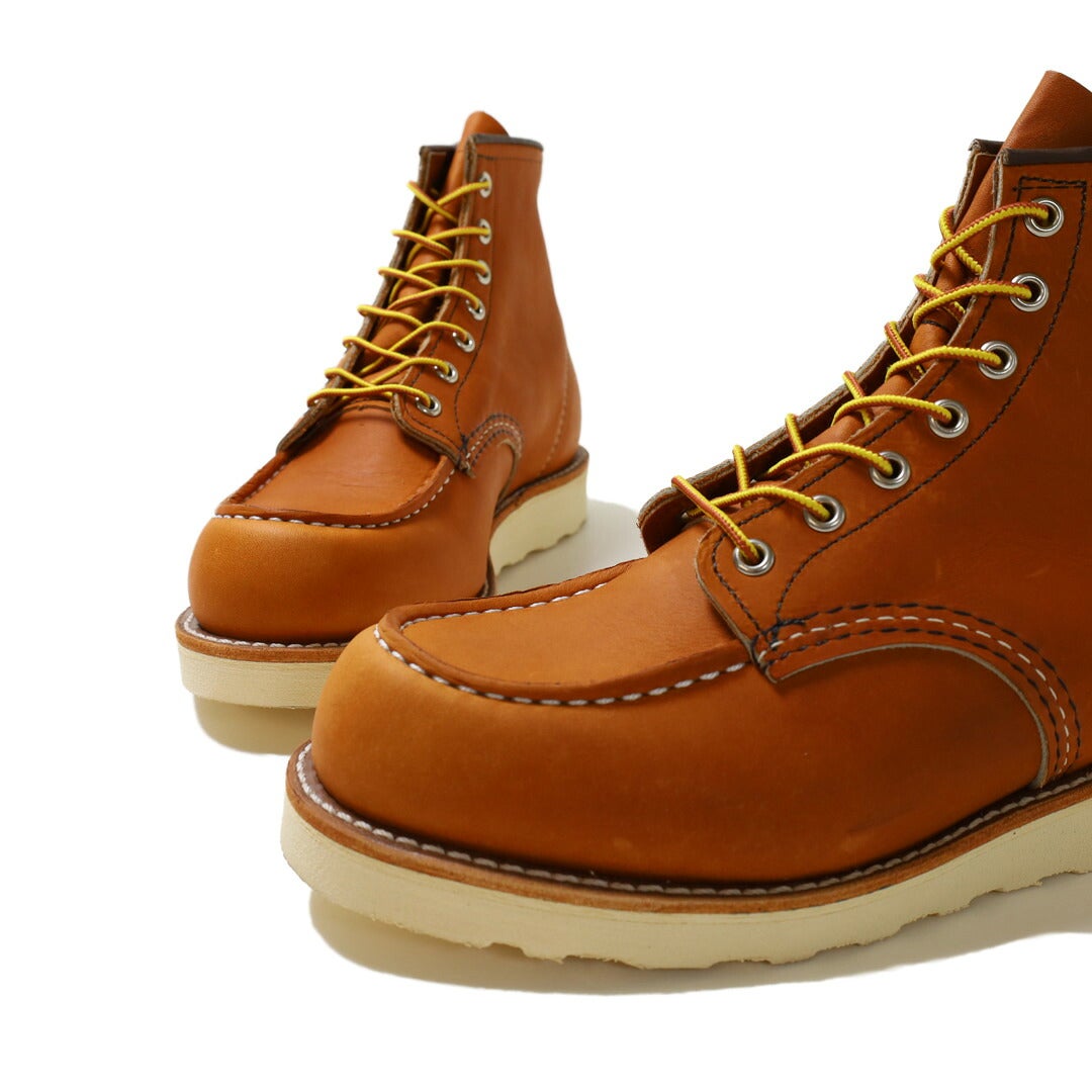 Ya2/レッドウイングREDWING/ブーツ/6インチクラシックモック/madeinUSA/875/メンズ【正規取扱】
