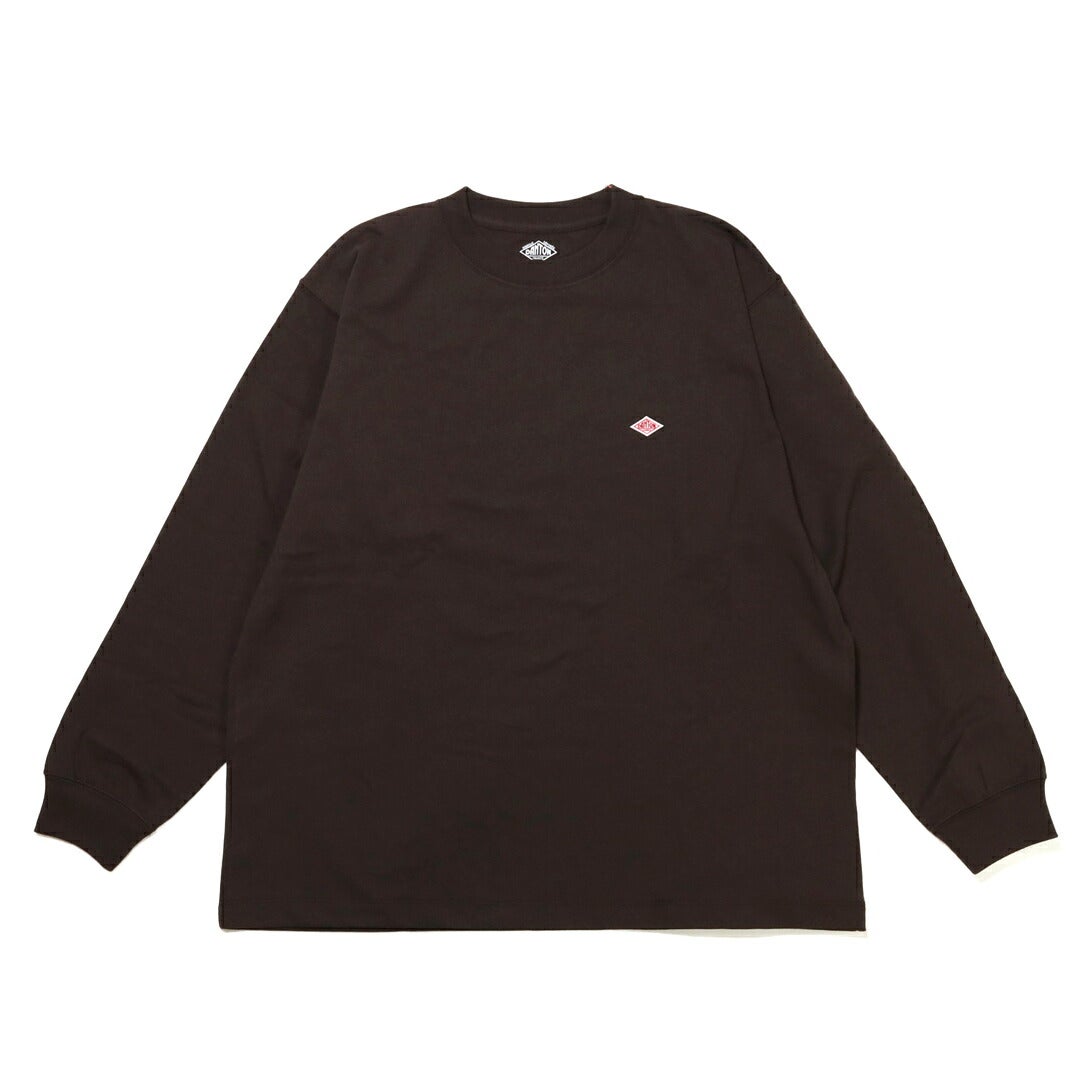 Ra9/ダントンDANTON/カットソー/ロングスリーブTシャツプレーン/DT-C0200TCB/メンズ【正規取扱】