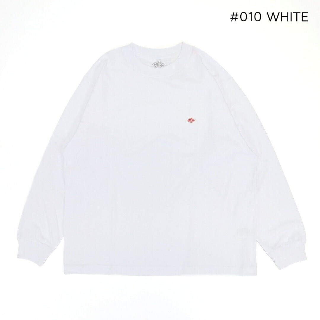 Ra9/ダントンDANTON/カットソー/ロングスリーブTシャツプレーン/DT-C0200TCB/メンズ【正規取扱】