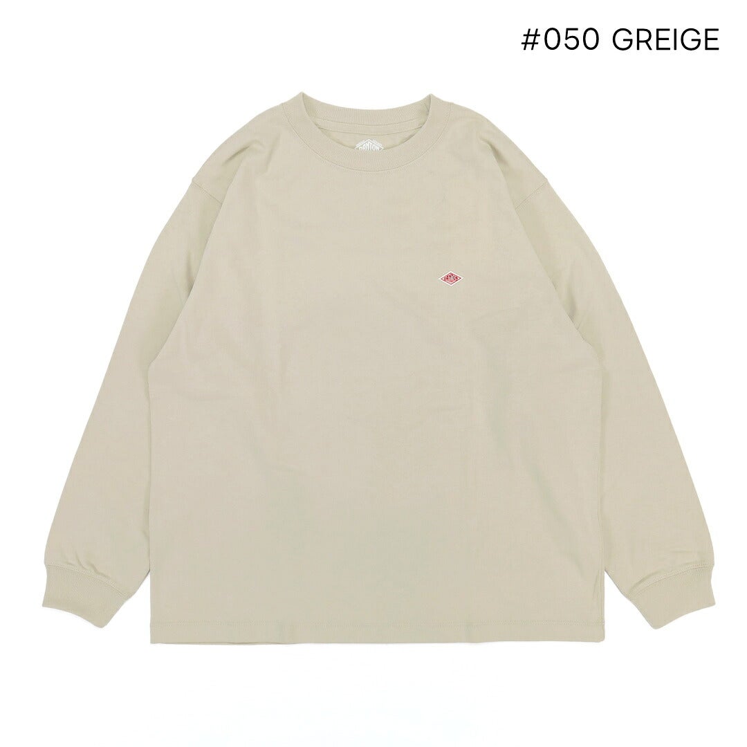 Ra9/ダントンDANTON/カットソー/ロングスリーブTシャツプレーン/DT-C0200TCB/メンズ【正規取扱】