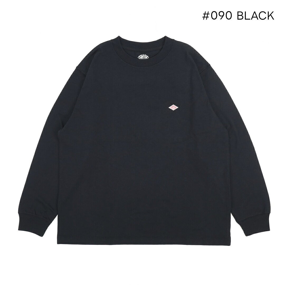 Ra9/ダントンDANTON/カットソー/ロングスリーブTシャツプレーン/DT-C0200TCB/メンズ【正規取扱】