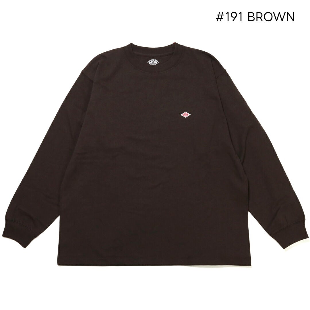 Ra9/ダントンDANTON/カットソー/ロングスリーブTシャツプレーン/DT-C0200TCB/メンズ【正規取扱】