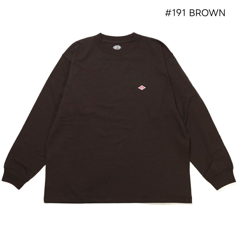 Ra9/ダントンDANTON/カットソー/ロングスリーブTシャツプレーン/DT-C0200TCB/メンズ【正規取扱】