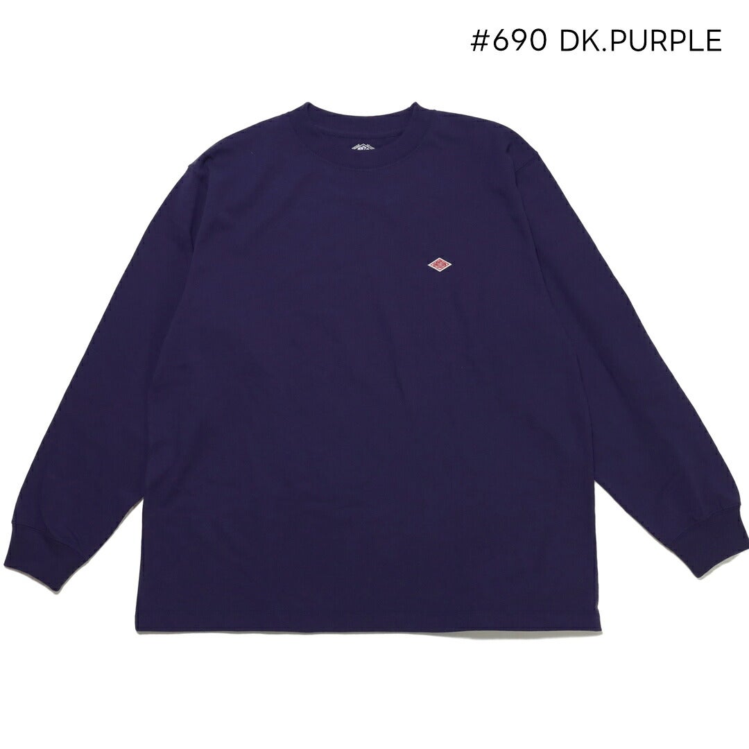 Ra9/ダントンDANTON/カットソー/ロングスリーブTシャツプレーン/DT-C0200TCB/メンズ【正規取扱】