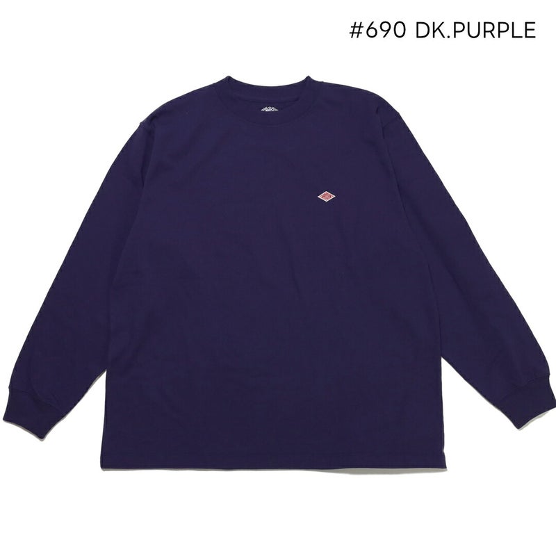 Ra9/ダントンDANTON/カットソー/ロングスリーブTシャツプレーン/DT-C0200TCB/メンズ【正規取扱】