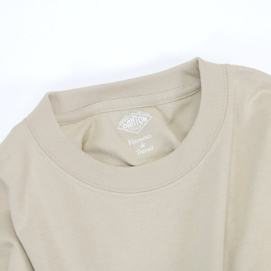 Ra9/ダントンDANTON/カットソー/ロングスリーブTシャツプレーン/DT-C0200TCB/メンズ【正規取扱】