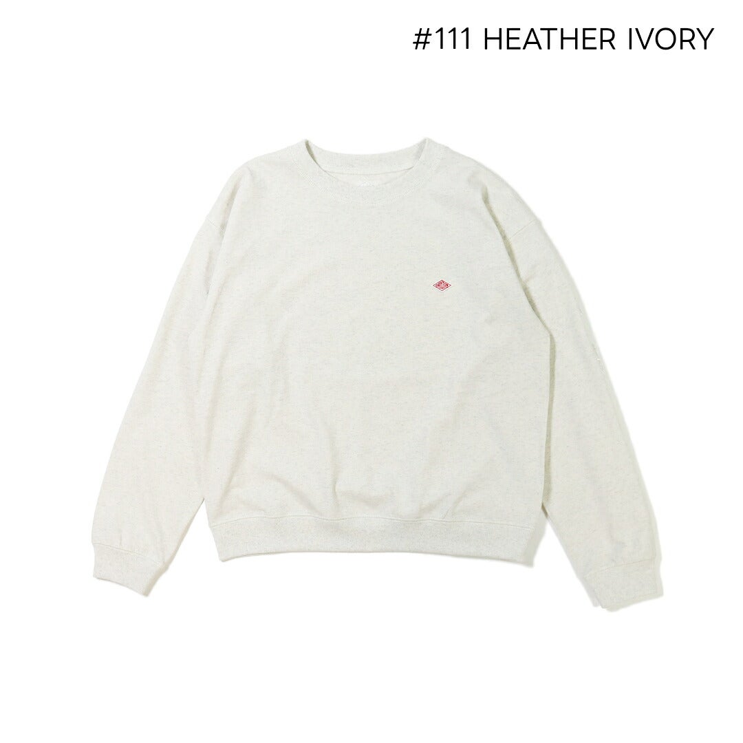 Ra9/ダントンDANTON/カットソー/ロングスリーブスウェットTシャツ/DT-C0203TCB/レディース【正規取扱】